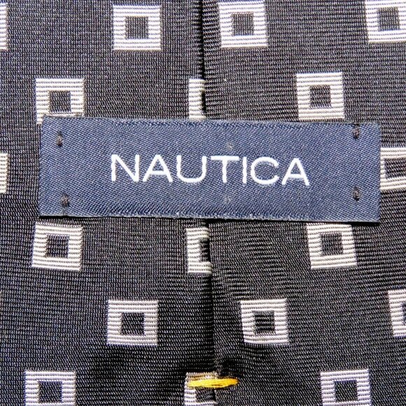 Lot 6 Silk Ties - Mezzo Matto/Bill Blass/Nautica/Bruno Rossi/Van Heusan/Britches - Picture 8 of 16